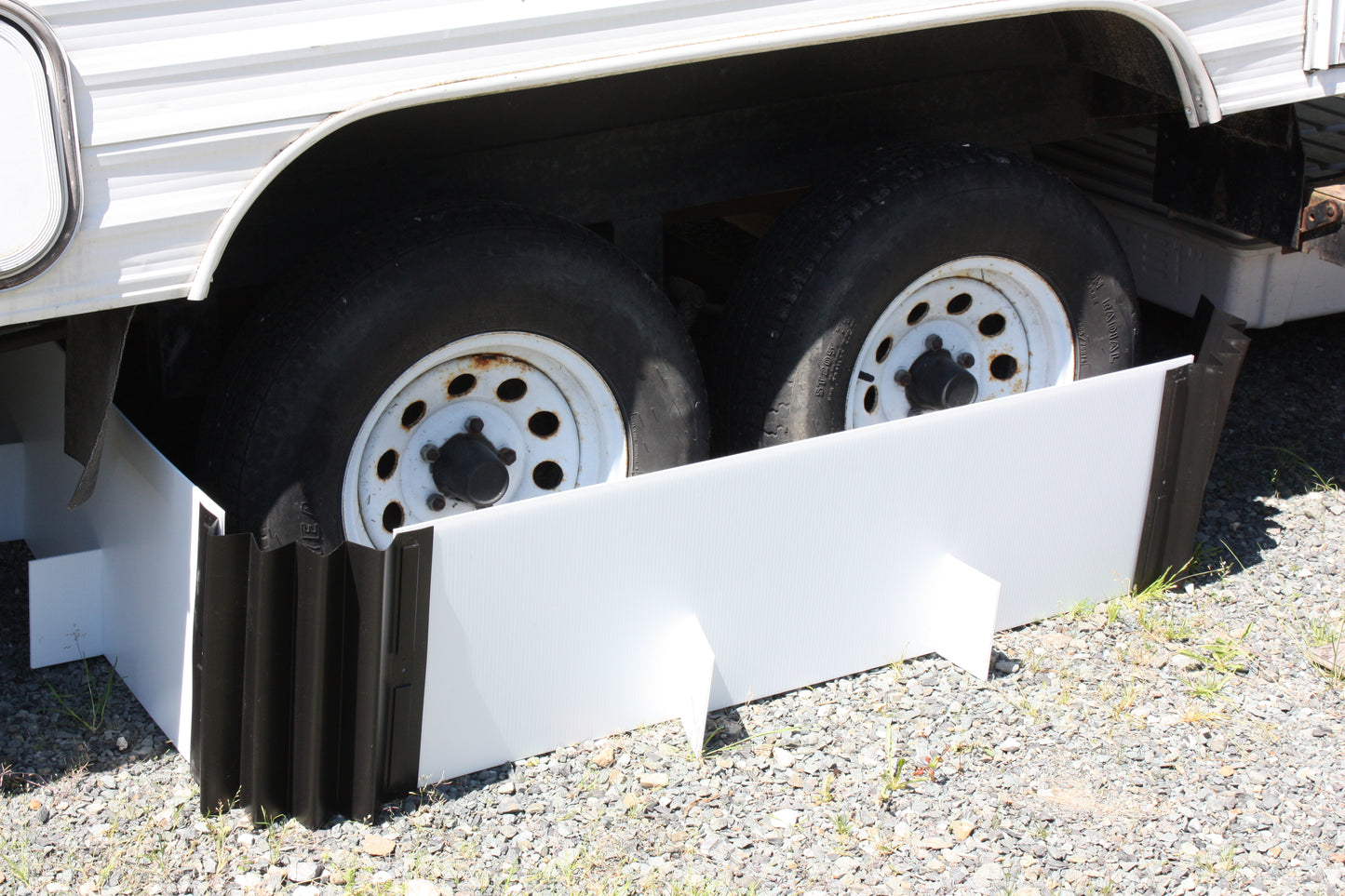 Boxkat Rodent Barrier - 5' x 10' Kit - Single or Dual Axle Trailer